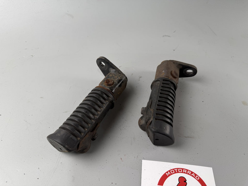 Honda CX500 Güllepumpe Fußrasten Fußraste Foot Hangers rechts links