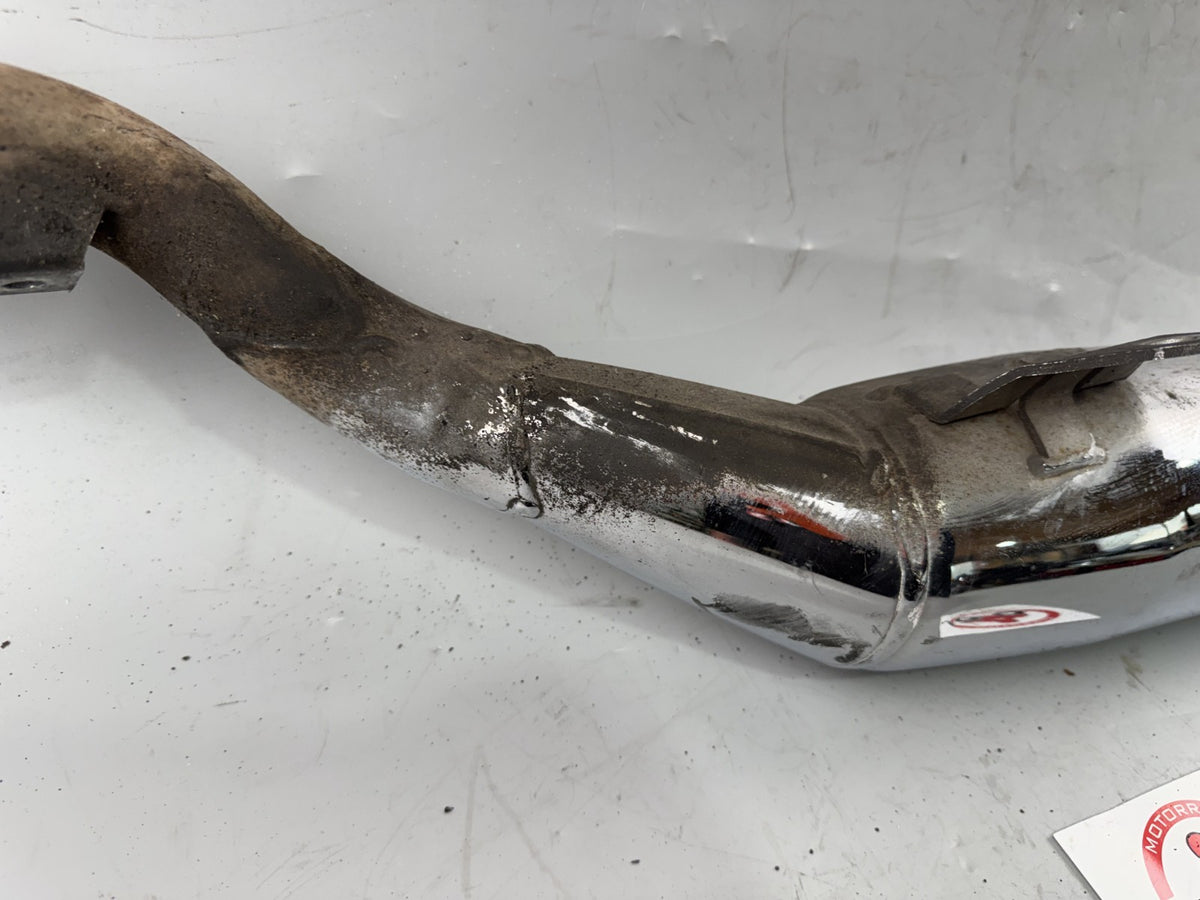 Yamaha XJ 600 Diversion 4BR Auspuff Exhaust Endtopf Schalldämpfer links left