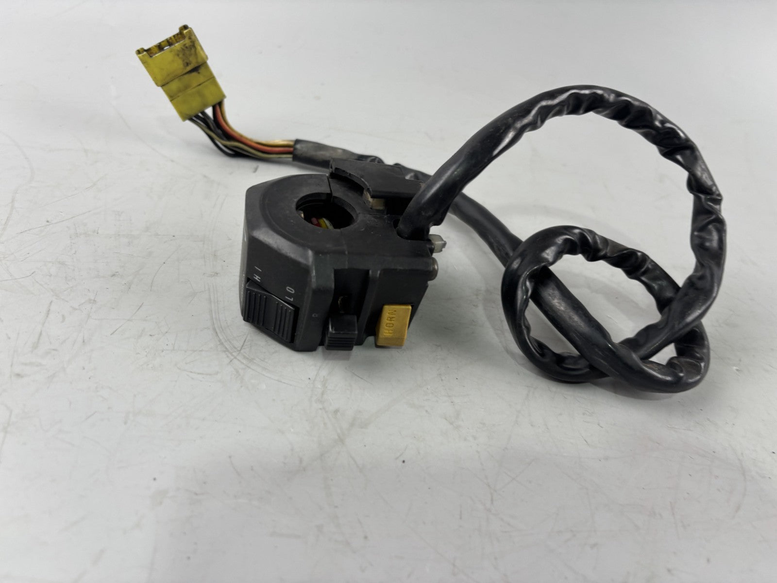 Suzuki GSX-R 750 W GR7BB Lenkerschalter Handlebar Switch links left
