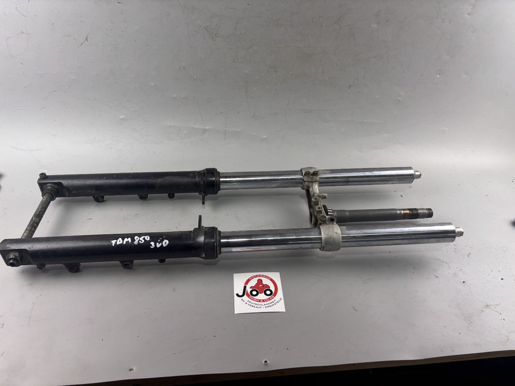Yamaha TDM 850 3VD Gabel Standrohr Tauchrohr Federung Fork Absorber Shoks