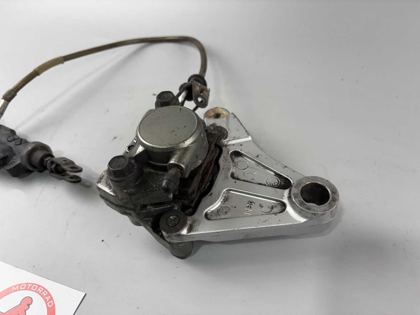 Yamaha FZS600 Fazer RJ02 Bremsanlage Brake Bremse Pumpe Sattel hinten back