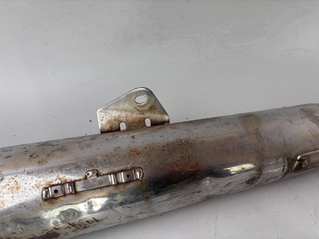 Kawasaki BN125A EL125 Eliminator Auspuffanlage Auspuff Exhaust Krümmer Downpipe