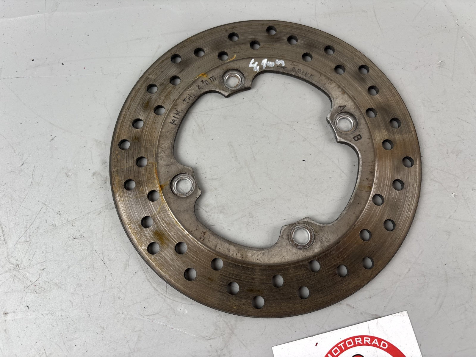 Honda VTR1000 F SC36 Firestorm Bremsscheibe Brake Disc hinten 4,9mm