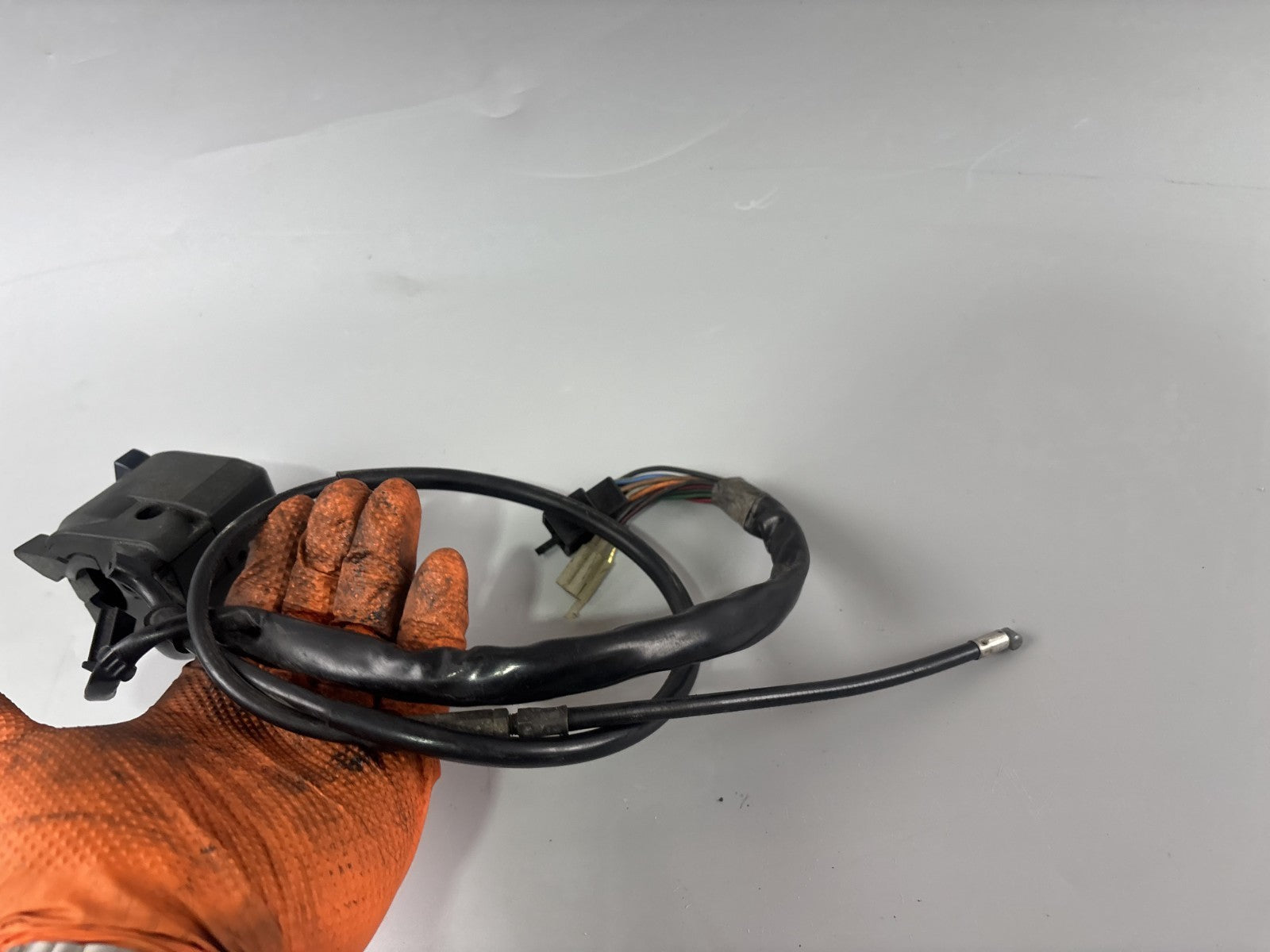 Kawasaki ZZR600D ZX600D Lenkerschalter Handlebar Switch links left
