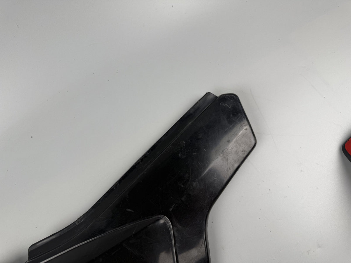 Honda XL600R PD03 Seitendeckel Sidecover rechts right Side Abdeckung Cover