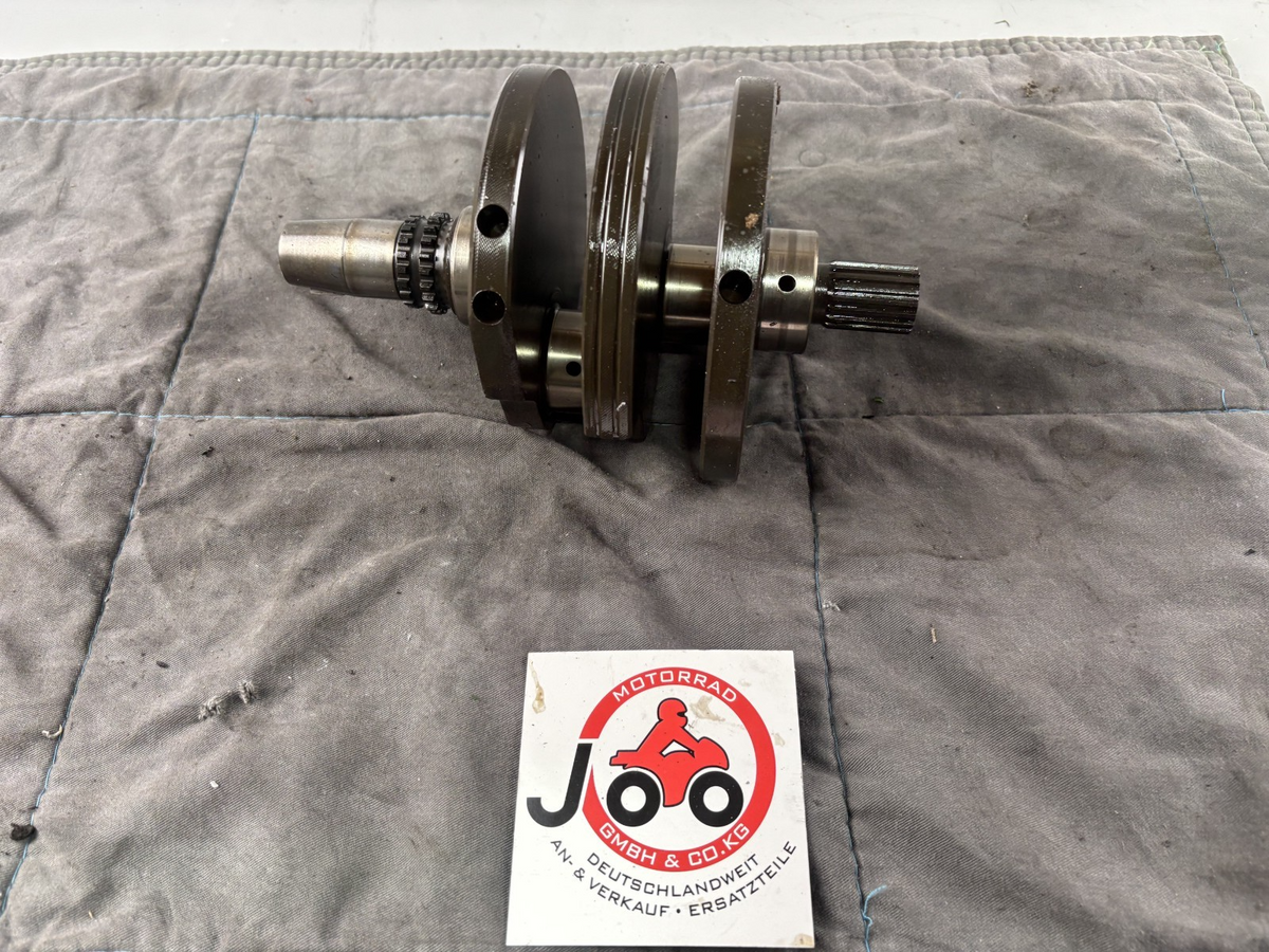 Honda Transalp XL 600 V PD06 Kurbelwelle Pleuel Crank Shaft Connecting Rod Motor