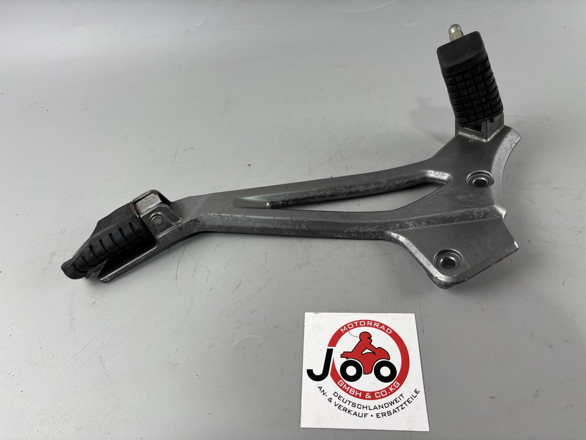 Kawasaki ER 5 EX500A Fußrastenanlage Fußraste Step Hangers Halteplatte links