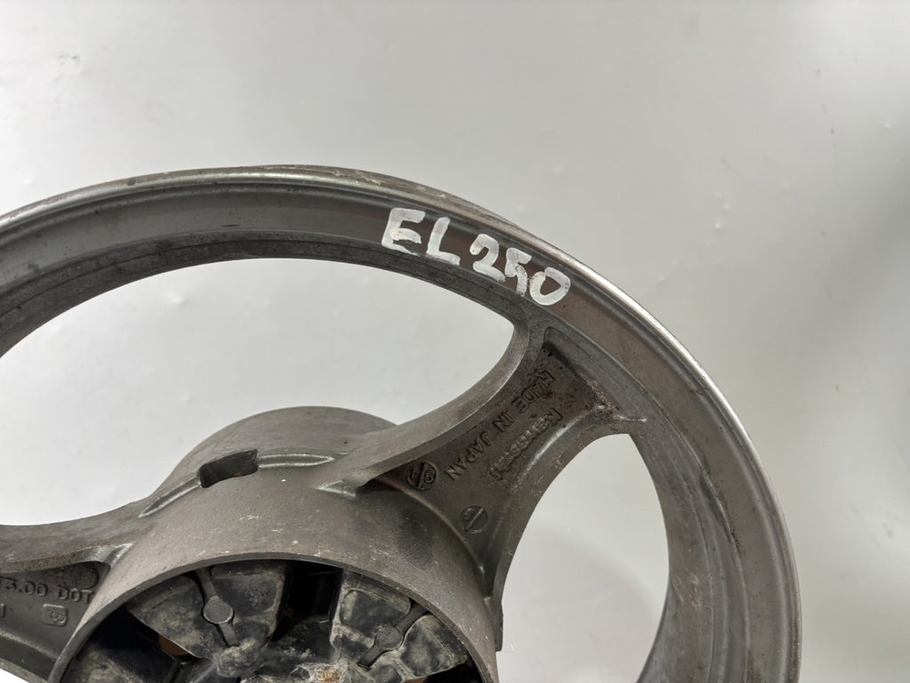 Kawasaki EL250 252 Eliminator Hinterradfelge Wheel Felge hinten back Rad RIM
