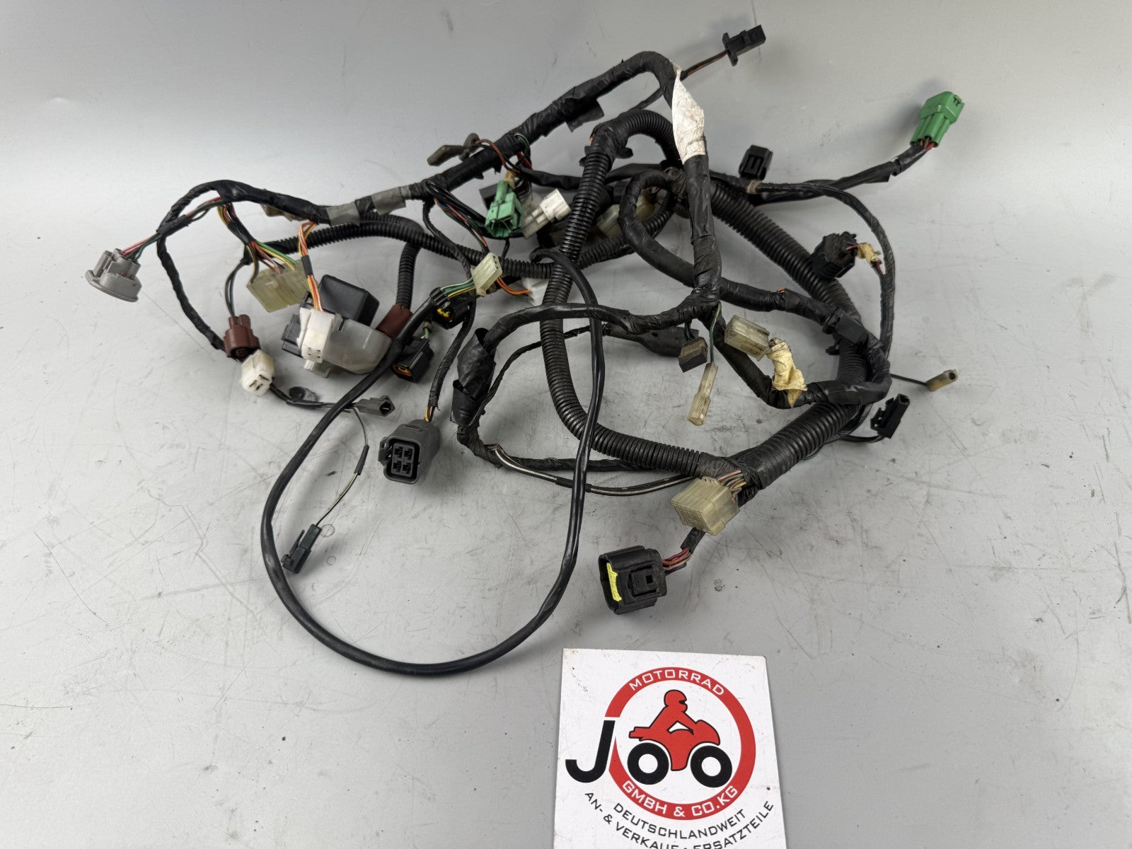 Suzuki GSX-R 600 SRAD AD 97-00 Kabelbaum Cable Stecker Electric