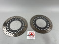 Honda CBF 600 S PC38 Bremsscheibe Brake Disc Bremsscheiben Bremse vorne