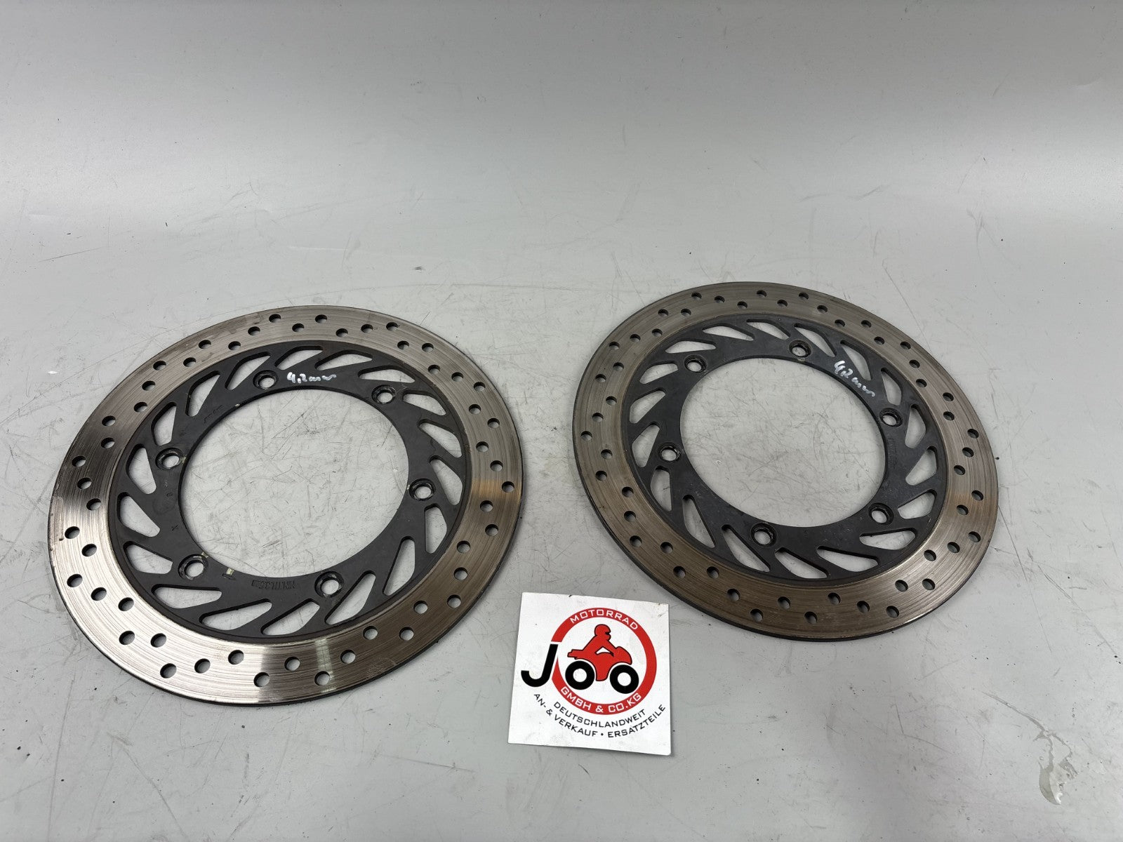 Honda CBF 600 S PC38 Bremsscheibe Brake Disc Bremsscheiben Bremse vorne