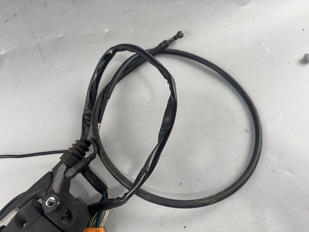 BMW F 650 CS Scarver Lenkerschalter links left Lenkerarmatur Switch Electric
