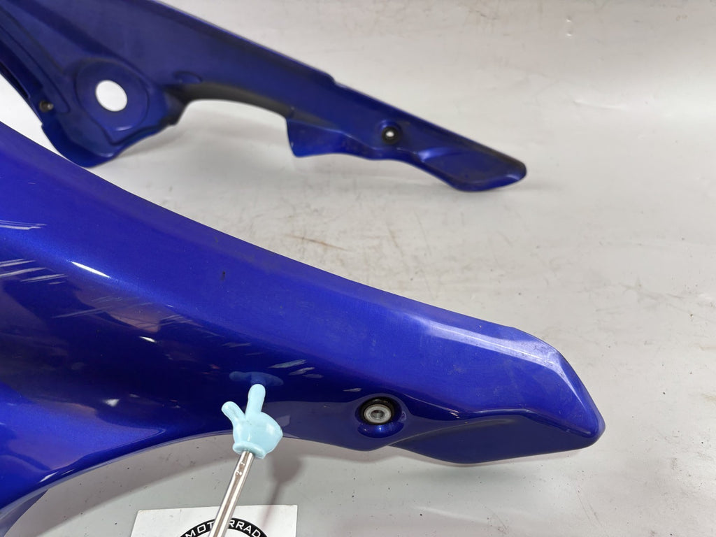 Yamaha FZS600 Fazer RJ02 Bugspoiler Verkleidung untere Cover Abdeckung Krümmer