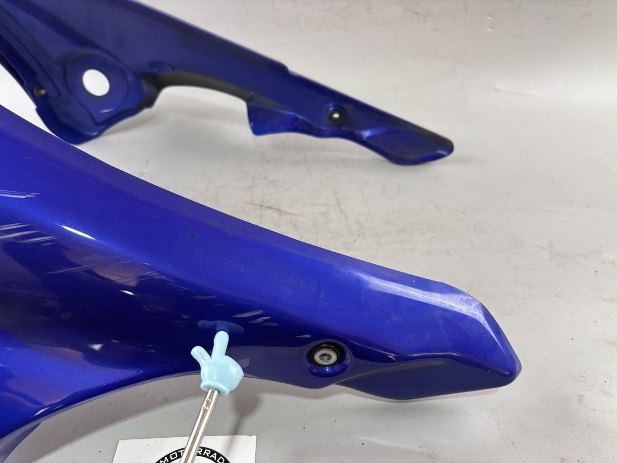 Yamaha FZS600 Fazer RJ02 Bugspoiler Verkleidung untere Cover Abdeckung Krümmer