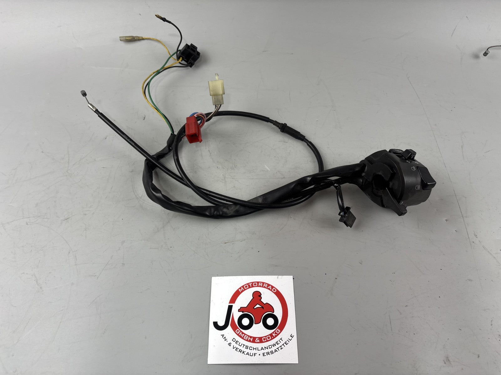 Yamaha XJR1200 4PU Lenkerschalter links left Handlebar Switch Choke