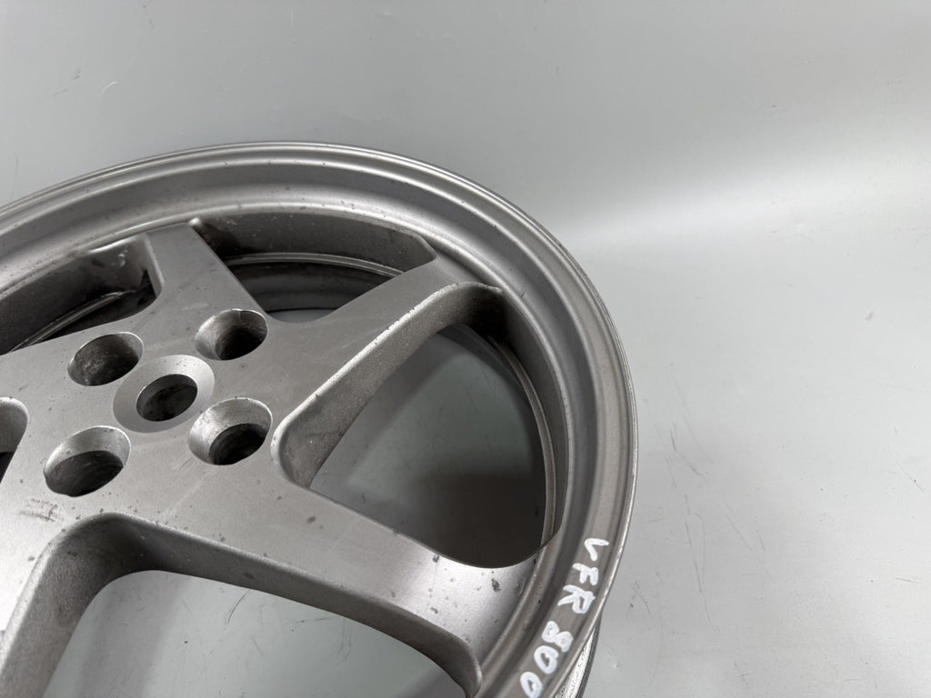 Honda VFR800 RC46 FI Hinterradfelge Felge Rim Rad Speichen back hinten