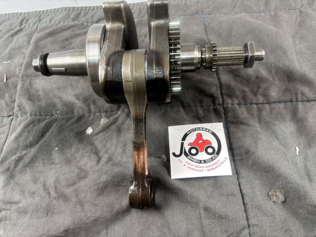 Honda SLR 650 Vigor FX 650 RD09 Kurbelwelle Antrieb Pleuel Motor Engine