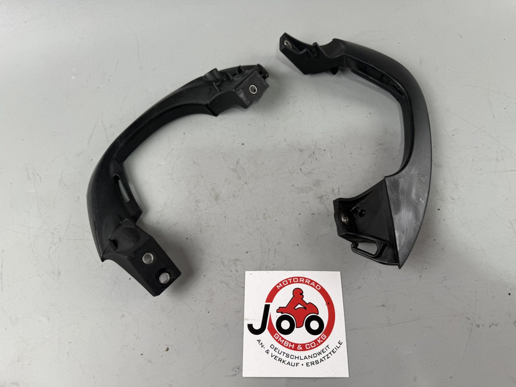 BMW K 1200 S K40 Soziusgriff Halter Beifahrerhaltegriffe Spoiler Heck hinten