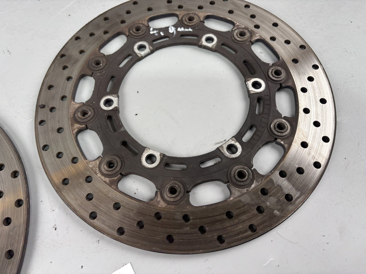 Yamaha YZF 1000 R Thunderace Bremsscheibe Bremsscheiben Brakedisc 4,9mm