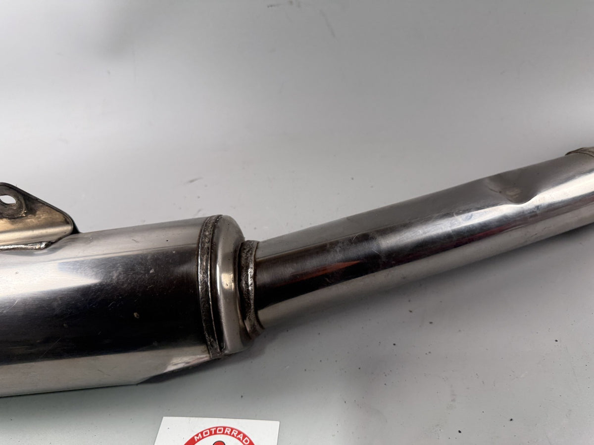 Suzuki GSF600 GN77B Bandit Exhaust Auspuff Engine Auslass Endtopf Schalldämpfer