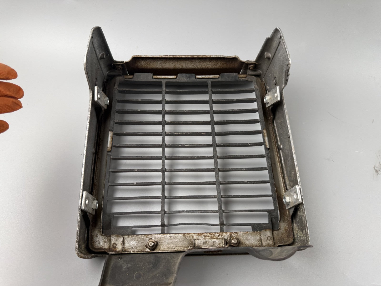 Honda CX500 Wasserkühler Abdeckung Cover Cooler Watercooler Motor Engine