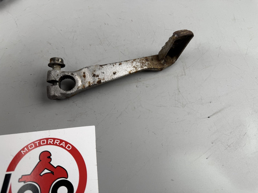 Honda XBR 500 PC15 Bremspedal Brake Bremse Bremshebel Fußpedal
