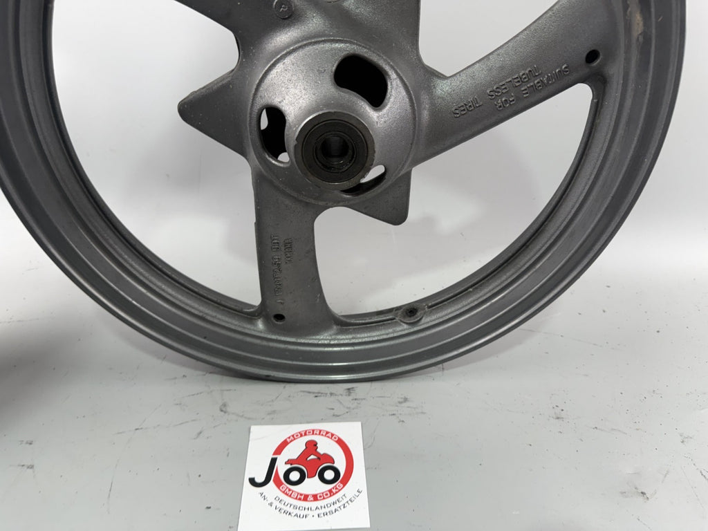 Yamaha XJ600 Diversion 4BR 4LX Vorderradfelge Wheel Felge vorne front Rad RIM