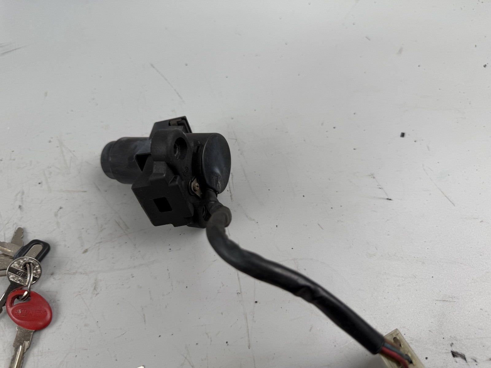 Kawasaki Z 750 GT KZ750P Schlosssatz Zündschloss Tankschloss Key Lock