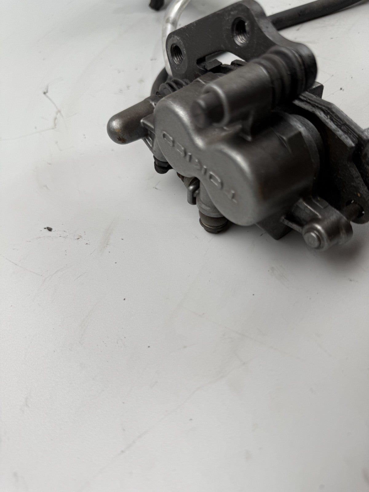 Kawasaki ZR-7 ZR750F Bremsanlage Brake Bremse Sattel Pumpe vorne front
