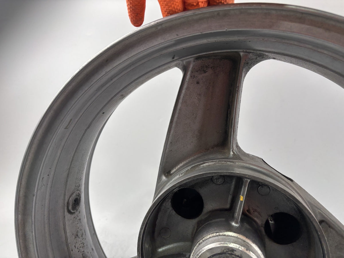 Kawasaki ZZR600D ZX600D Hinterradfelge Wheel Felge hinten back Rad RIM