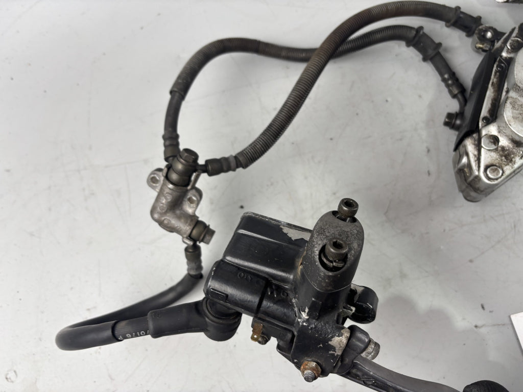 Yamaha FJ1200 3CW 3YA Bremse Bremsanlage Brake Sattel pumpe vorne front