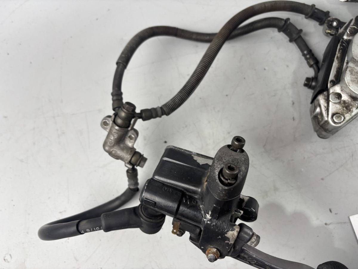 Yamaha FJ1200 3CW 3YA Bremse Bremsanlage Brake Sattel pumpe vorne front