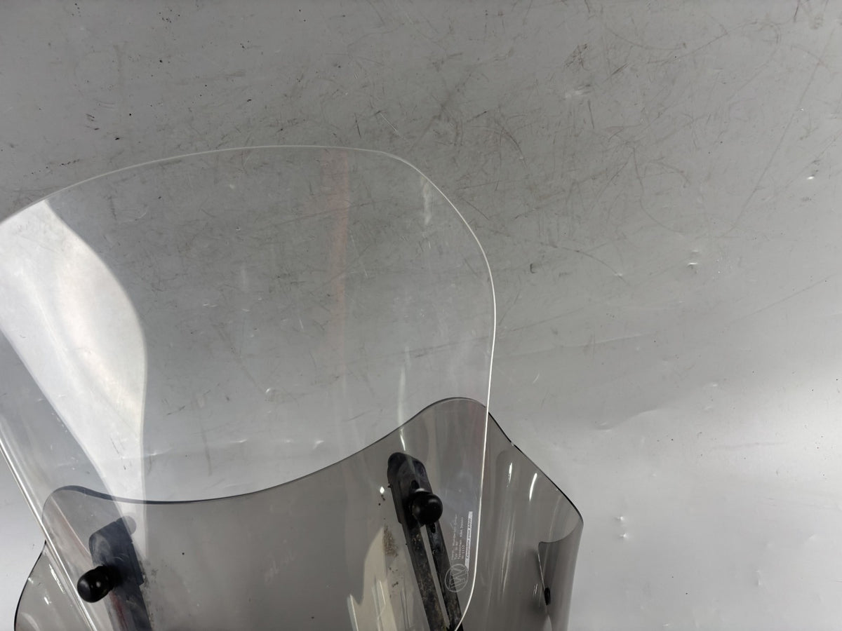 BMW F 650 CS Scarver Windschild Windshield Windschutzscheibe Maske front kanzel