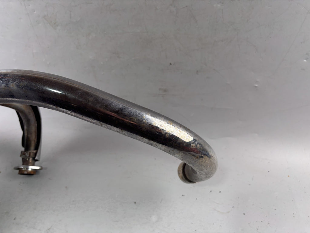 Yamaha XV535 3BR 2YL Virago Auspuff Exaust Auspuffanlage Krümmer Downpipe