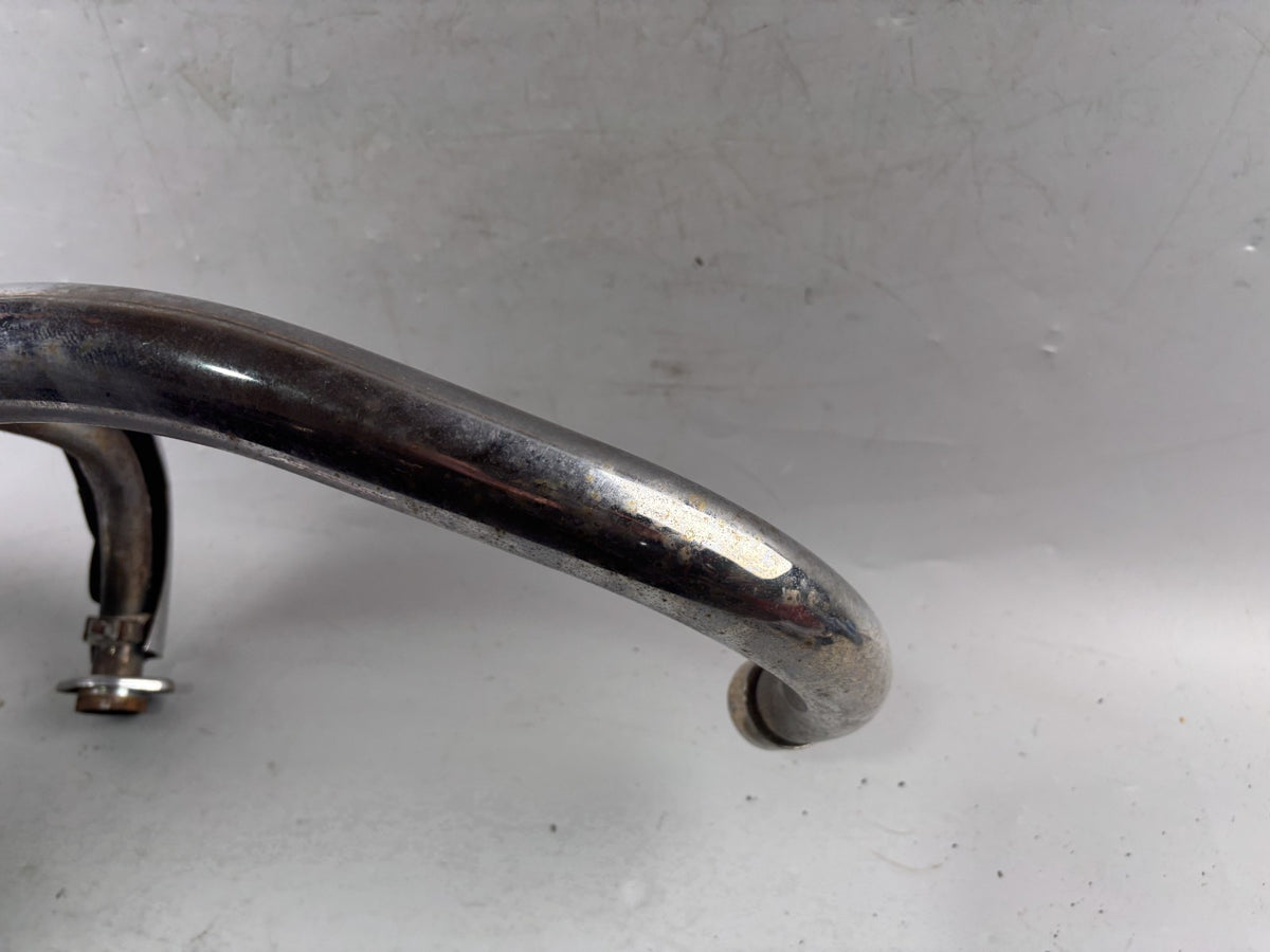 Yamaha XV535 3BR 2YL Virago Auspuff Exaust Auspuffanlage Krümmer Downpipe