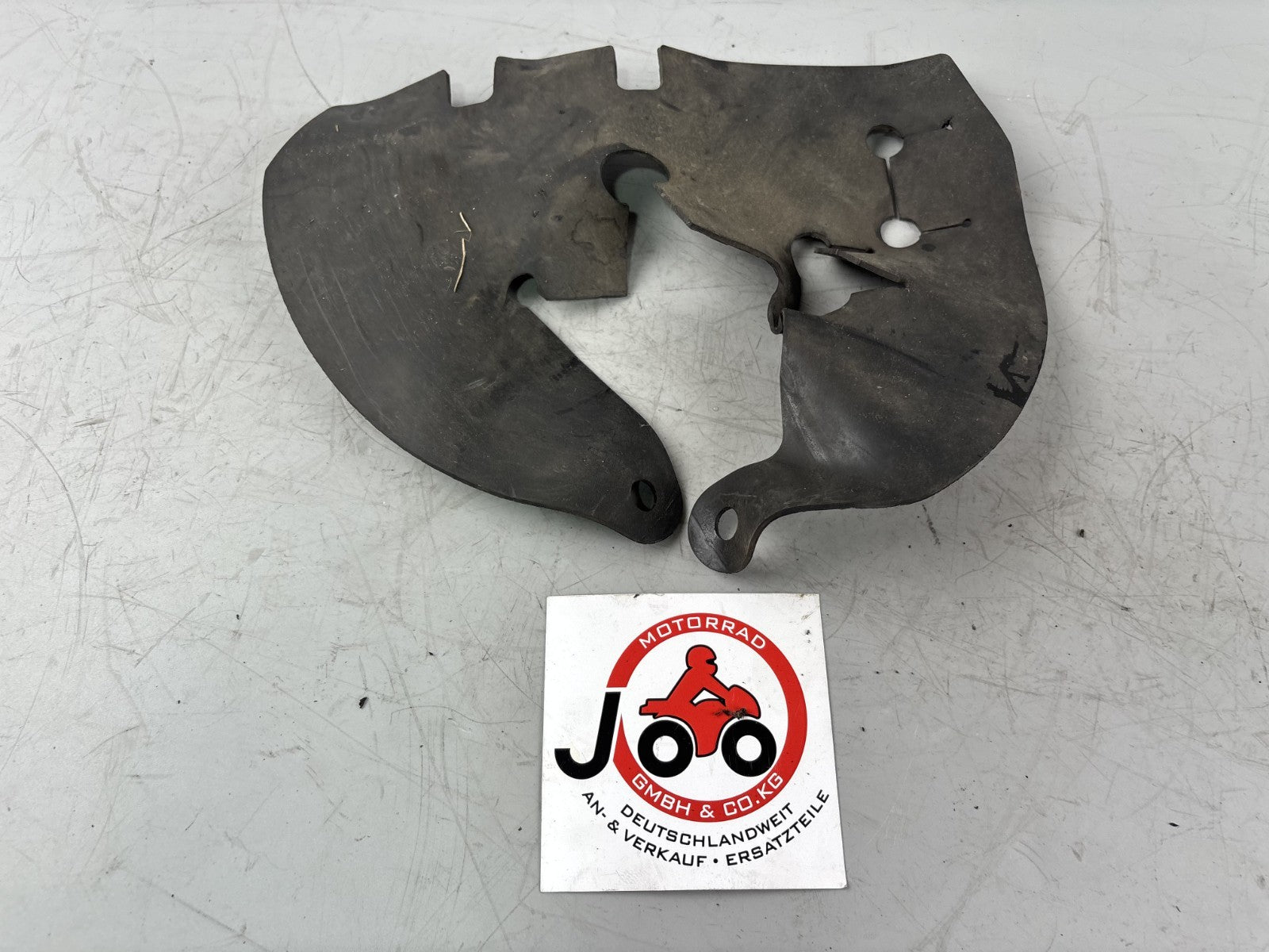 Honda CBF 600 S PC38 Hitzeschutz Gummi Rubber Cover Abdeckung