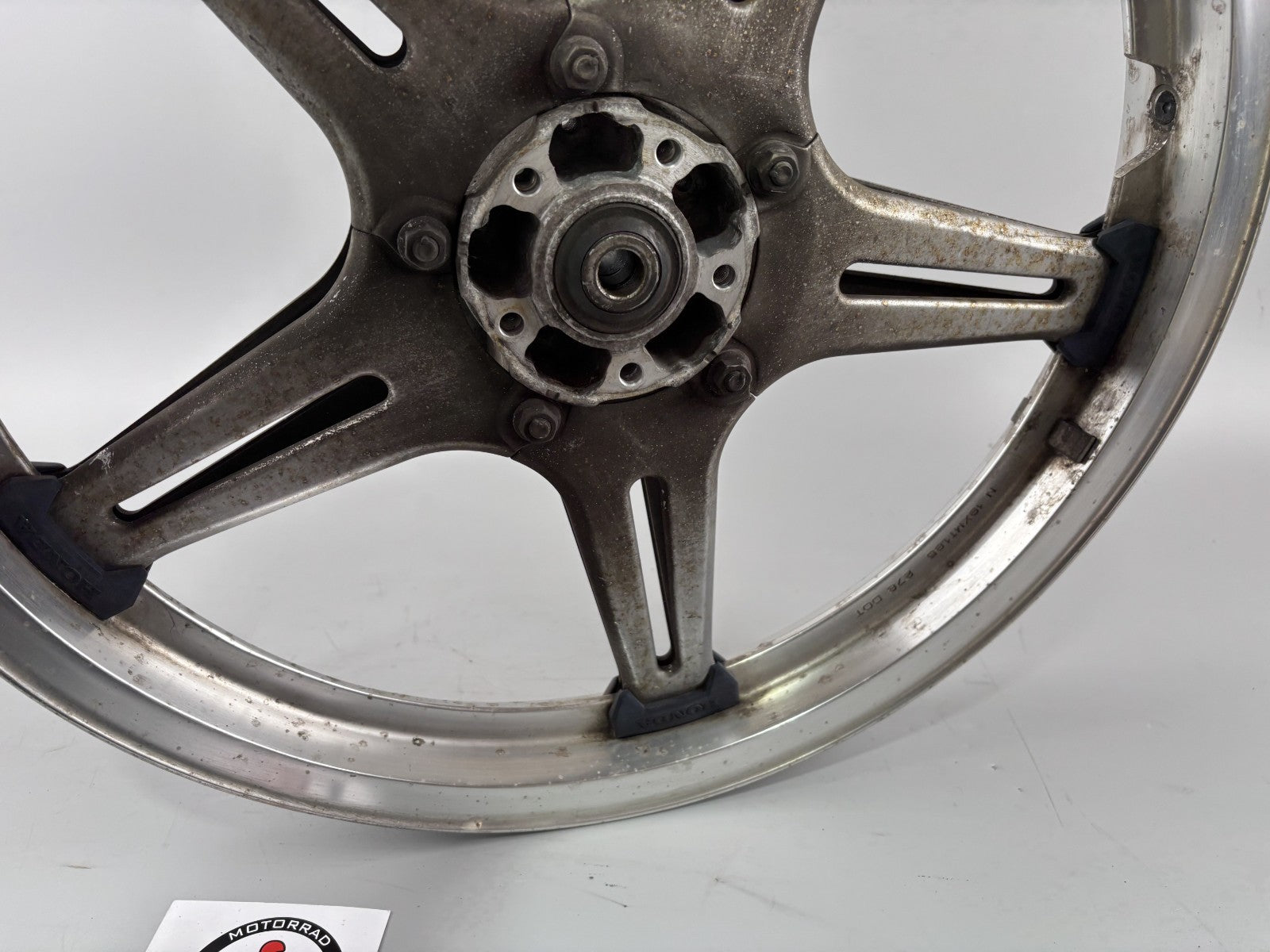 Honda CX500 C PC01 Vorderradfelge Felge Rim Rad vorne front Reifen Rad