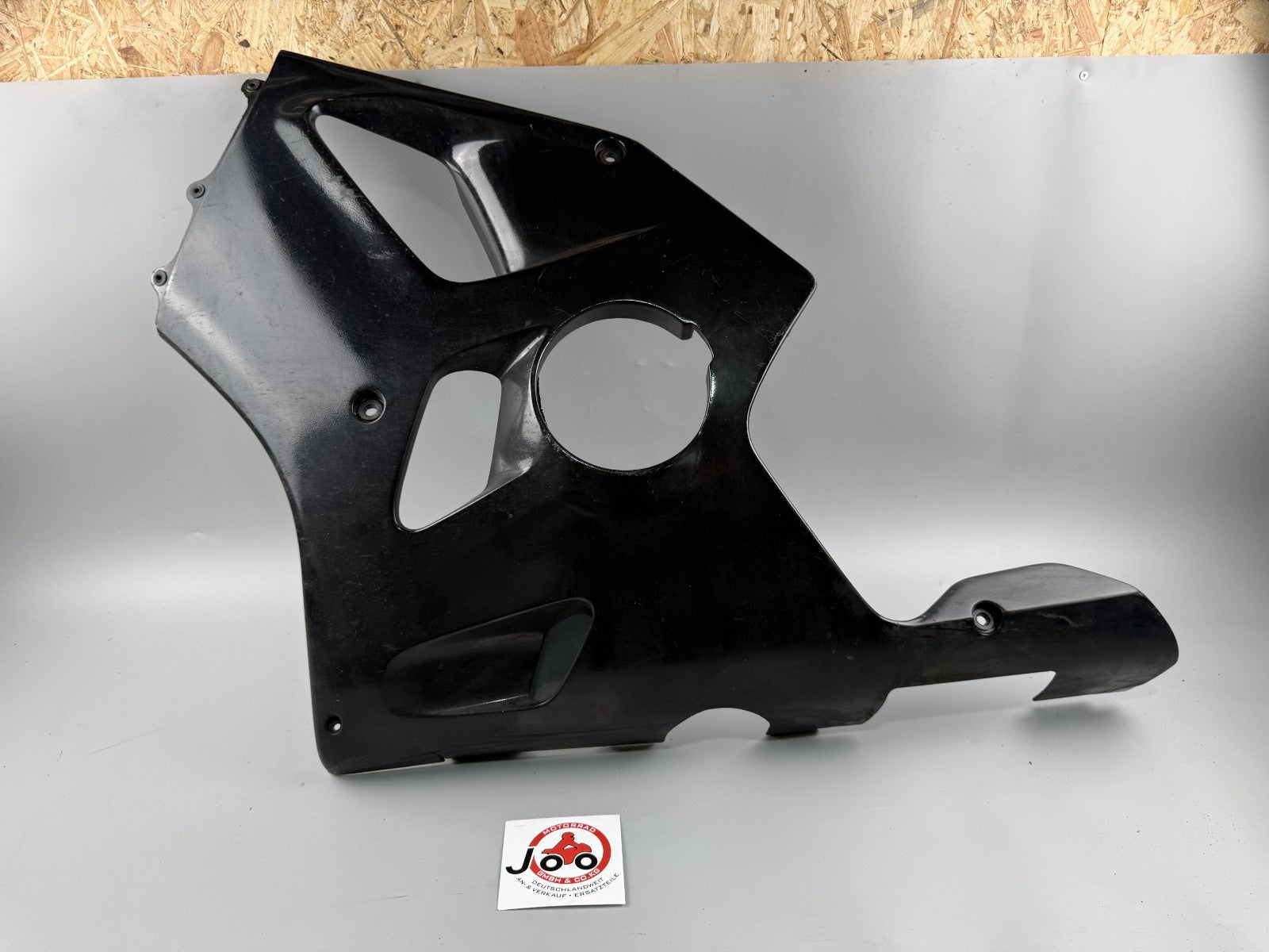 Kawasaki ZX-6R ZX600F Seitenverkleidung Cover Sidecover rechts right Verkleidung