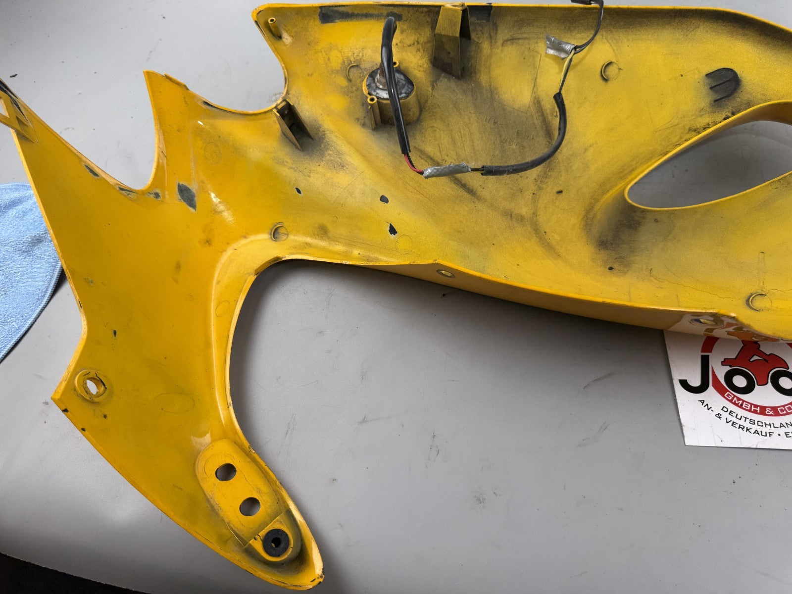 Suzuki SV650 S AV Seitenverkleidung Sidecover vorne front Teil links left