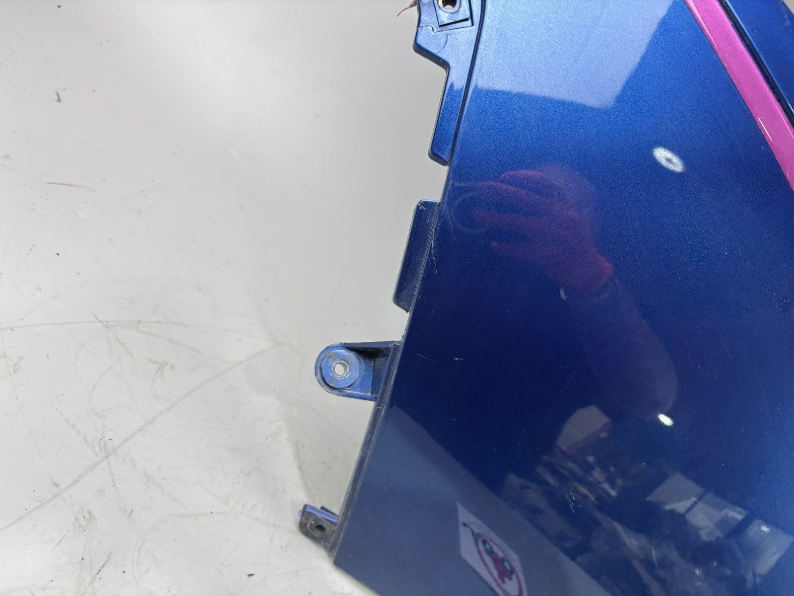 Suzuki RF 600 R GN76A Seitenverkleidung Sidecover Seitenteil front vorn rechts
