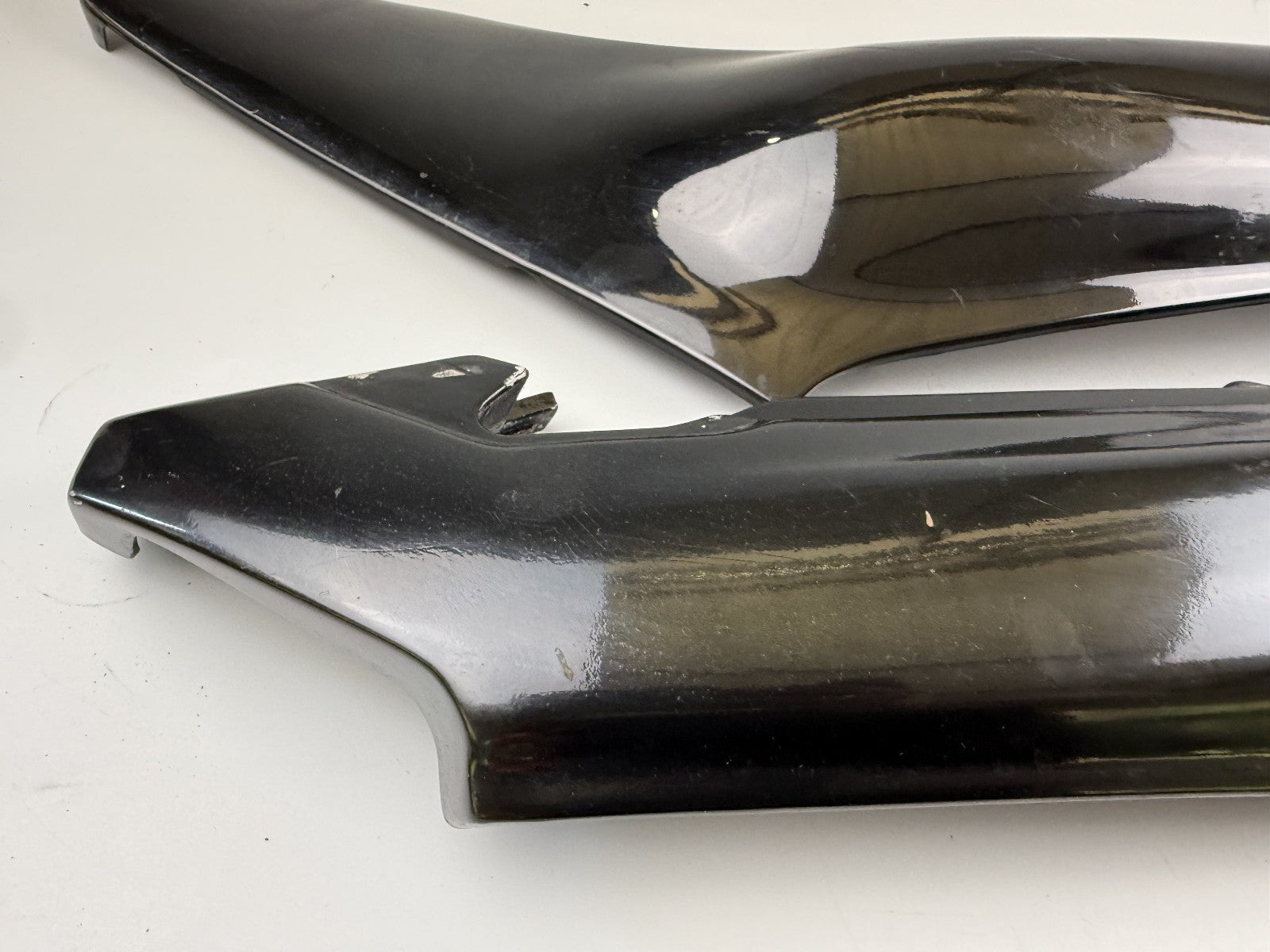 Suzuki GS500E GM51B Verkleidung hinten Seitenverkleidung Sidecover back