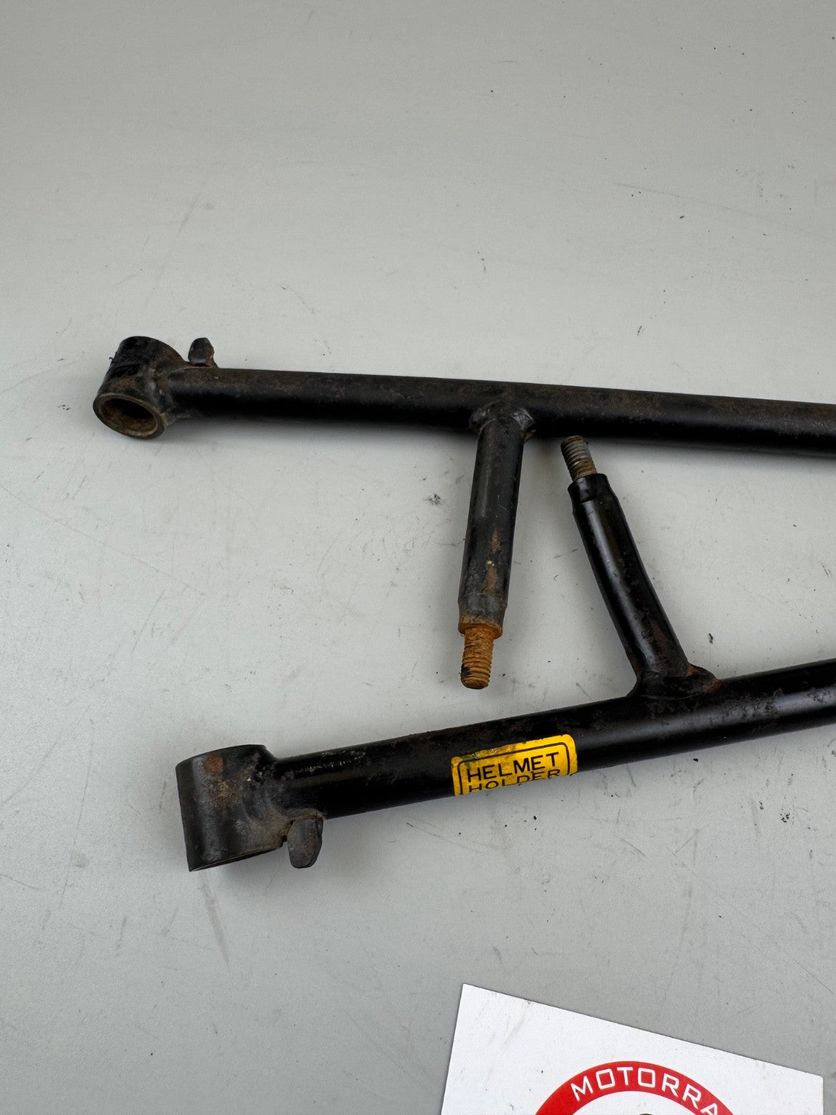 Honda CB 450 N PC14 Soziusgriff Helmhalter Holder Stange Griff