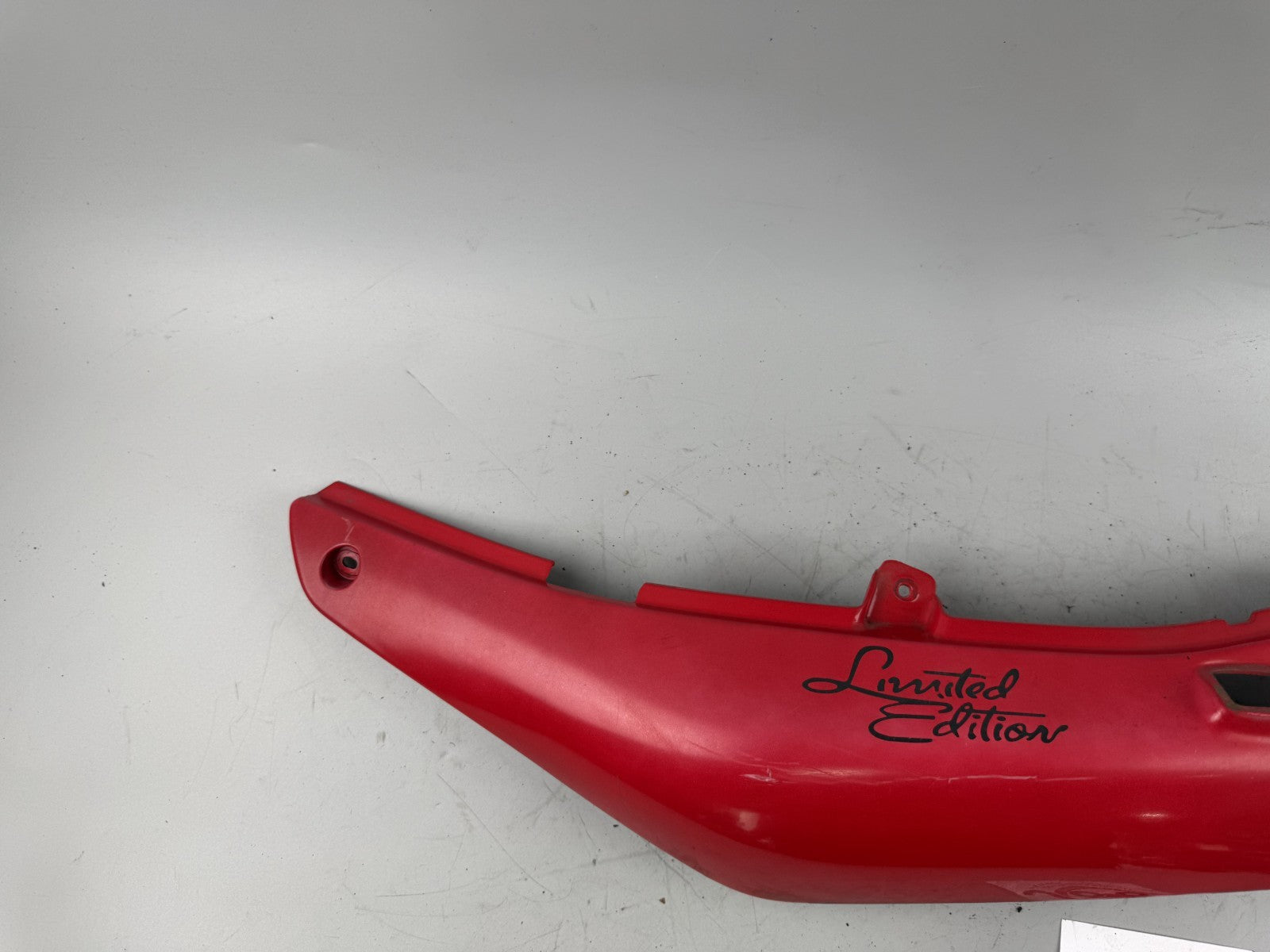 Yamaha XJ600 Diversion 4BR 4LX Seitenverkleidung Sidecover links left Abdeckung