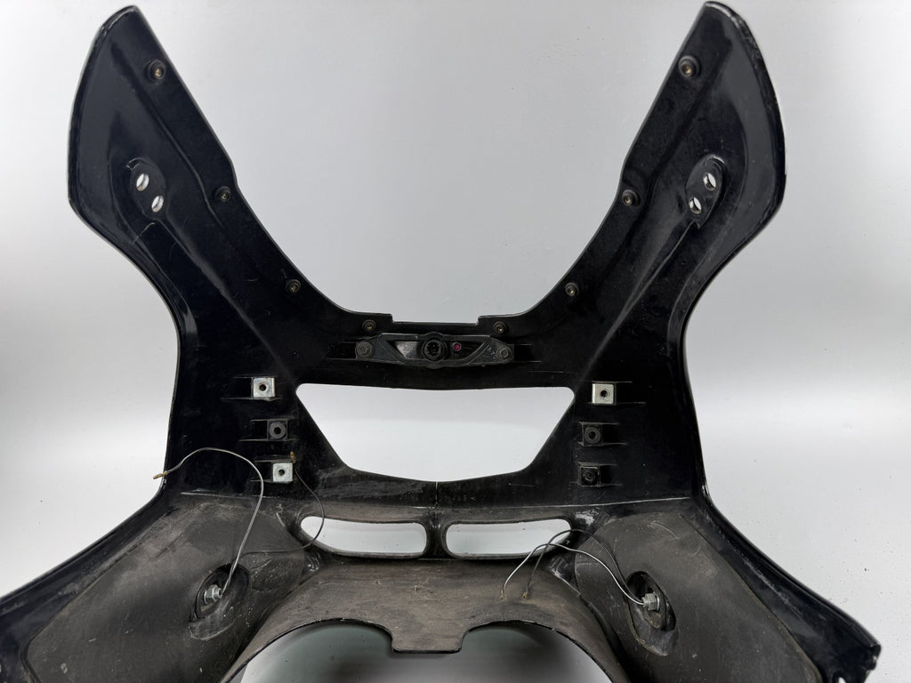 Kawasaki ZX-6R ZX600F Kanzel Verkleidung Maske front vorne Cover Abdeckung