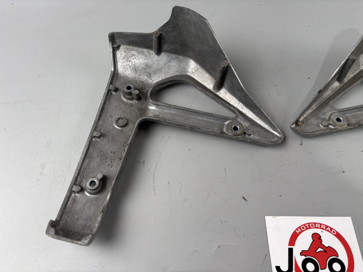 Kawasaki ER 5 EX500A Kühlerabdeckung Deckel Cover Verkleidung
