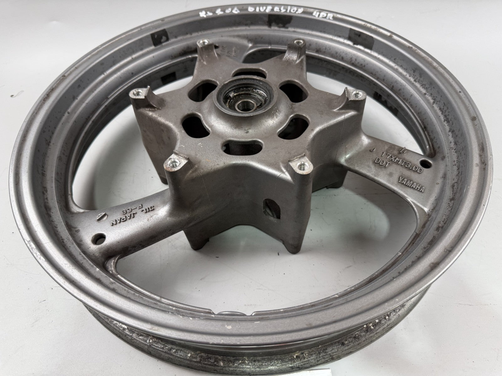Yamaha XJ900 Diversion 4KM Vorderradfelge Rim vorne front Rad Felge