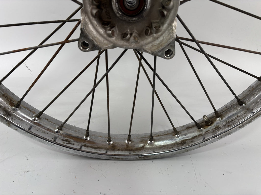 Suzuki DR 125 SF44A Vorderradfelge Felge Rim Rad vorne front Reifen Rad