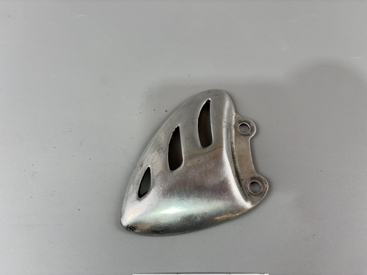 Triumph Daytona 955 T 595 Versenschutz Schutz Protect Fußraste rechts