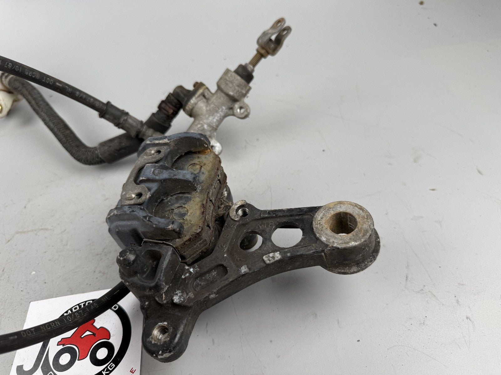 Honda CBR 600 F PC19 Bremse hinten Brake Bremssattel Pumpe