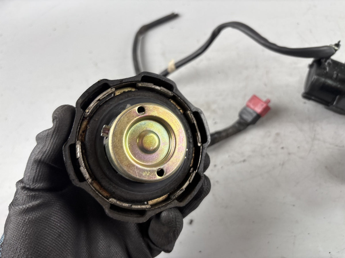 Honda Transalp XL 600 V PD06 Schlosssatz Key Lock Tankschloss